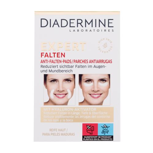 Diadermine Expert Anti-Wrinkle-Pads Maseczka na okolice oczu Zestaw