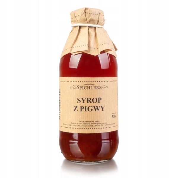 Syrop z Pigwy Spichlerz 330ml 100% Naturalny