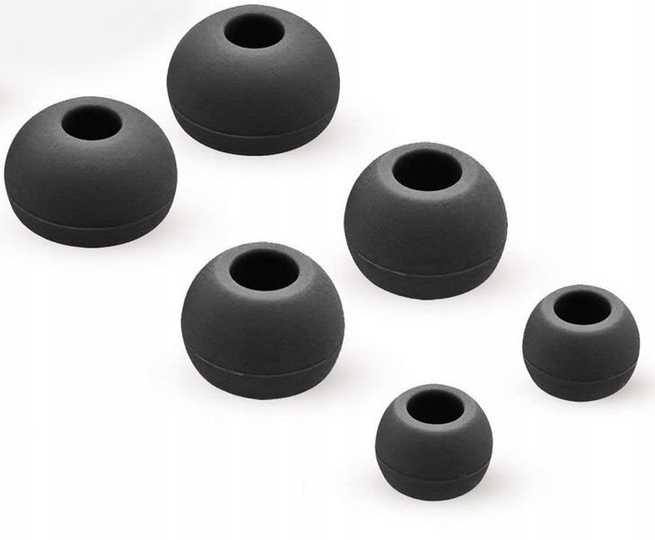 Gumki Nakładki Wkładki Silikonowe Do Jbl E10 E25 T110 T115 T210 T290 J46