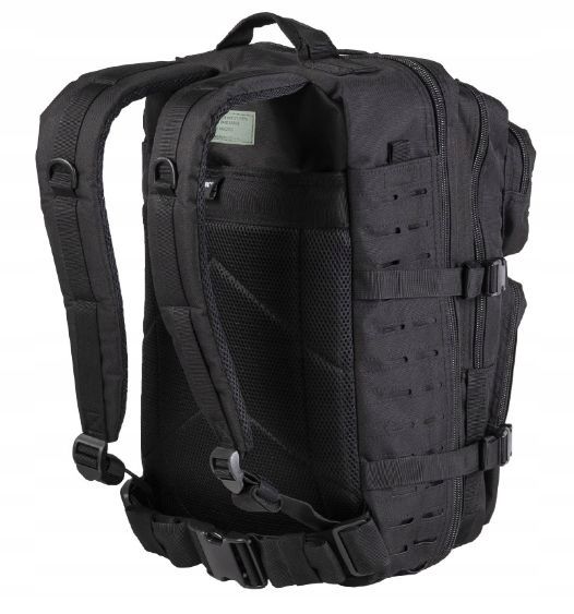 Plecak Taktyczny Mil-Tec Laser Cut 36L Czarny