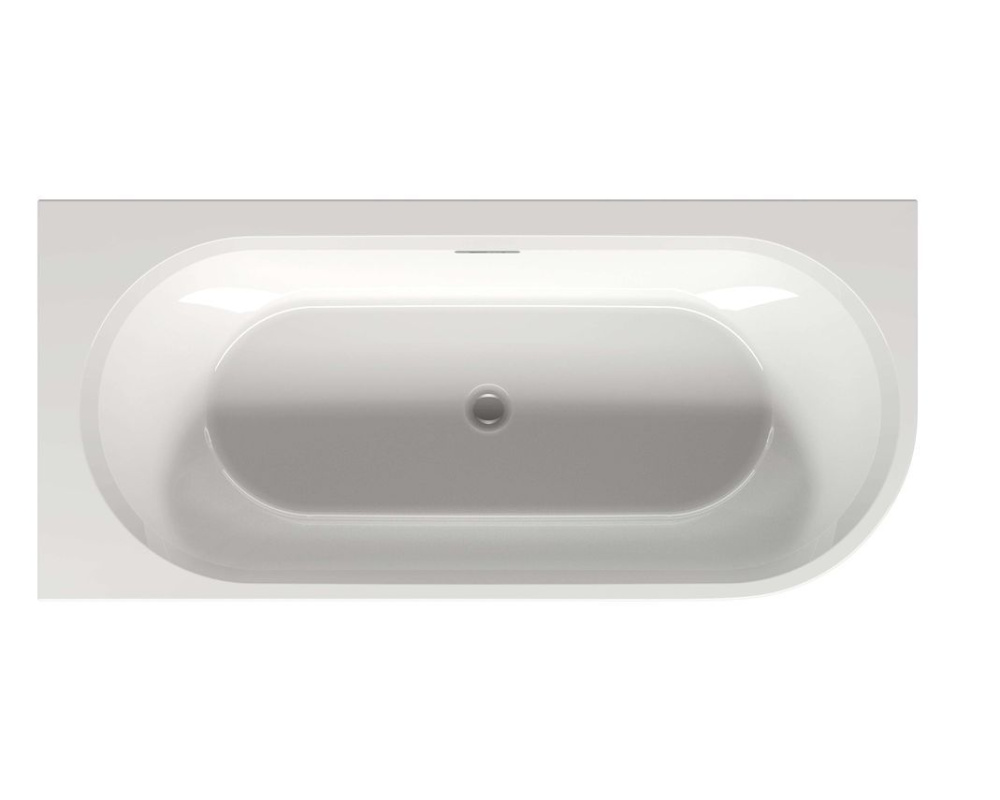 Riho Desire Corner Wanna narożna 170x77 cm lewa biały mat B157001105