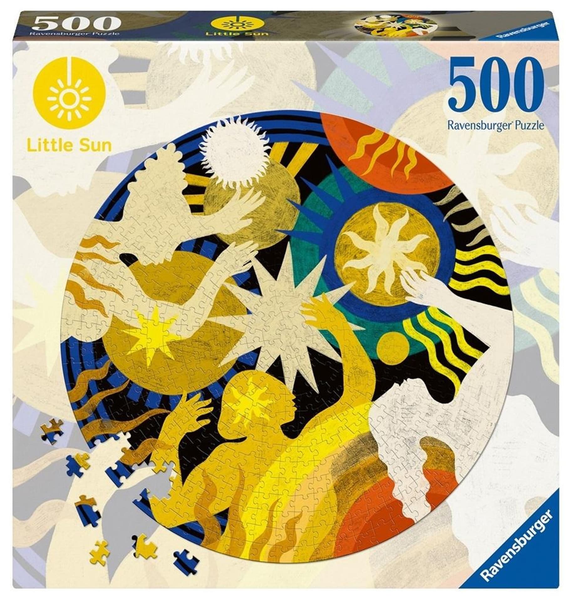 Puzzle 500:  Małe słońce. Zaangażowanie (12000765). Wiek: 10+