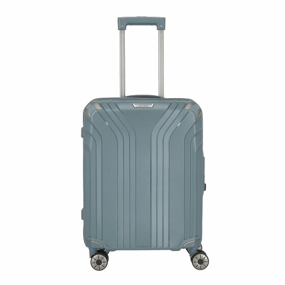 Travelite Elvaa 4 kółka Walizka kabinowy 55 cm blaugrau