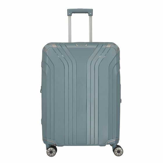 Travelite Elvaa 4 kółka Walizka 66 cm blaugrau