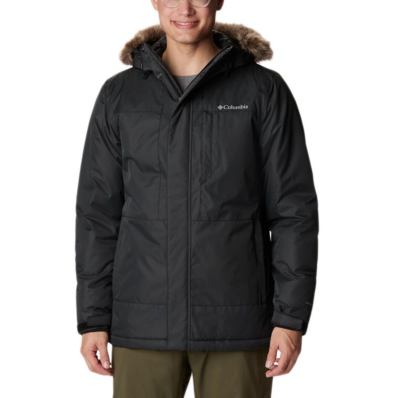 Kurtka Columbia Leif Trail Parka 1865484010 - czarna