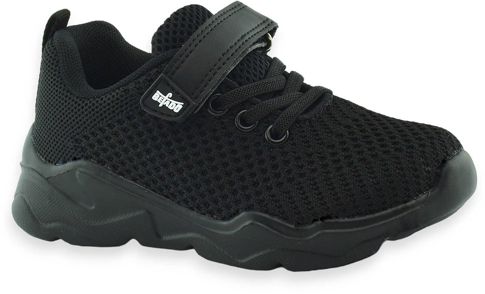 Buty sportowe dziecięce Befado 516X/Y263 Modern Classic Czarne