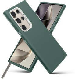 Spigen Etui Cyrill Ultra Color do Galaxy S24 Ultra, zielone