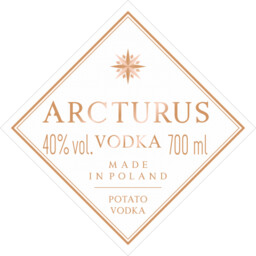 ARCTURUS wódka ZIEMNIACZANA 0,7l