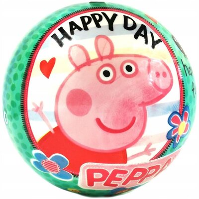 Piłka Gumowa Dla Dzieci 23 Cm Świnka Peppa
