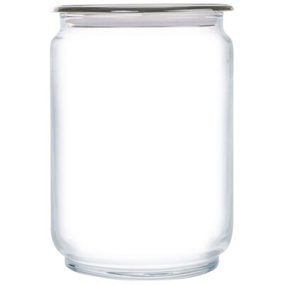 Słoik LUMINARC Plano 1 L Szary