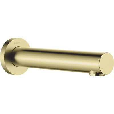 Deante Wylewka wannowa - 200 mm złoto szczotkowane