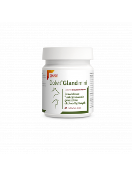Dolvit Gland Prawidłowe Funkcjonowanie Gruczołów Mini 60 Tabletek