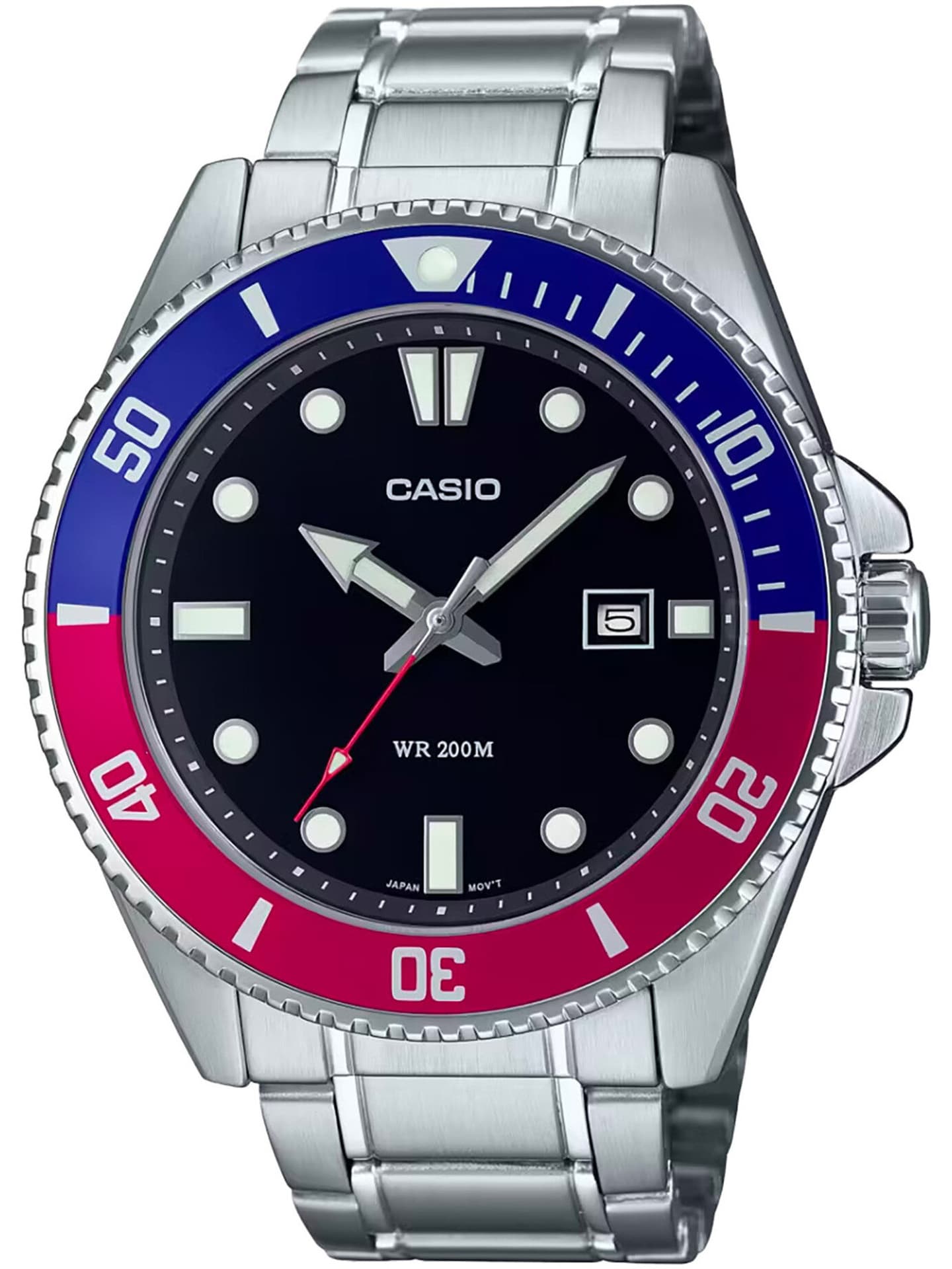Zegarek Męski Casio MDV-107D-1A3 + BOX