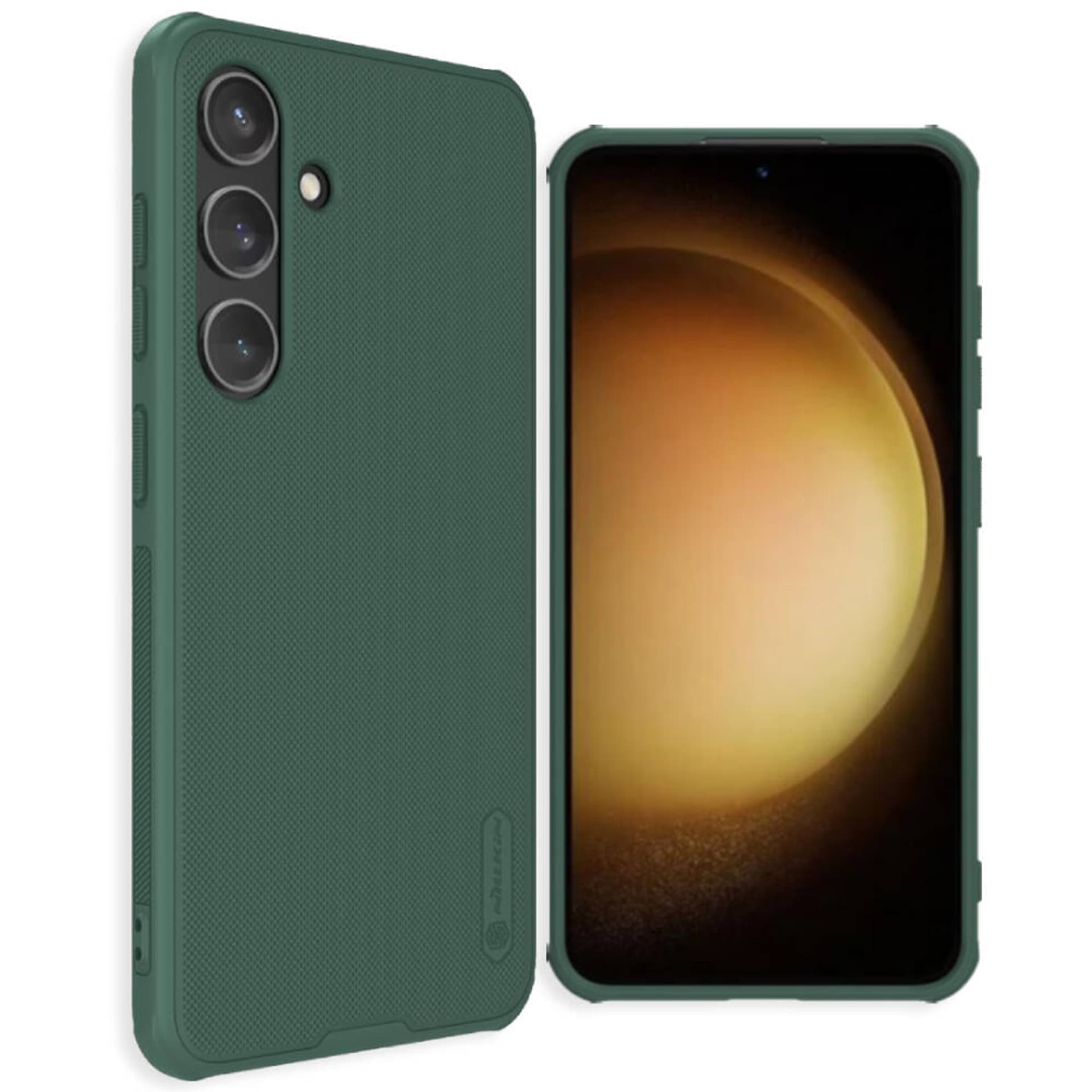 Etui SAMSUNG GALAXY S24+ Nillkin Super Shield Pro zielone