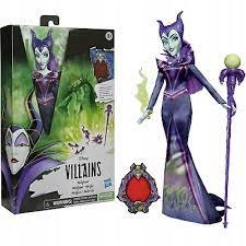 Lalka Disney Villains - postać Maleficent fashion doll Hasbro
