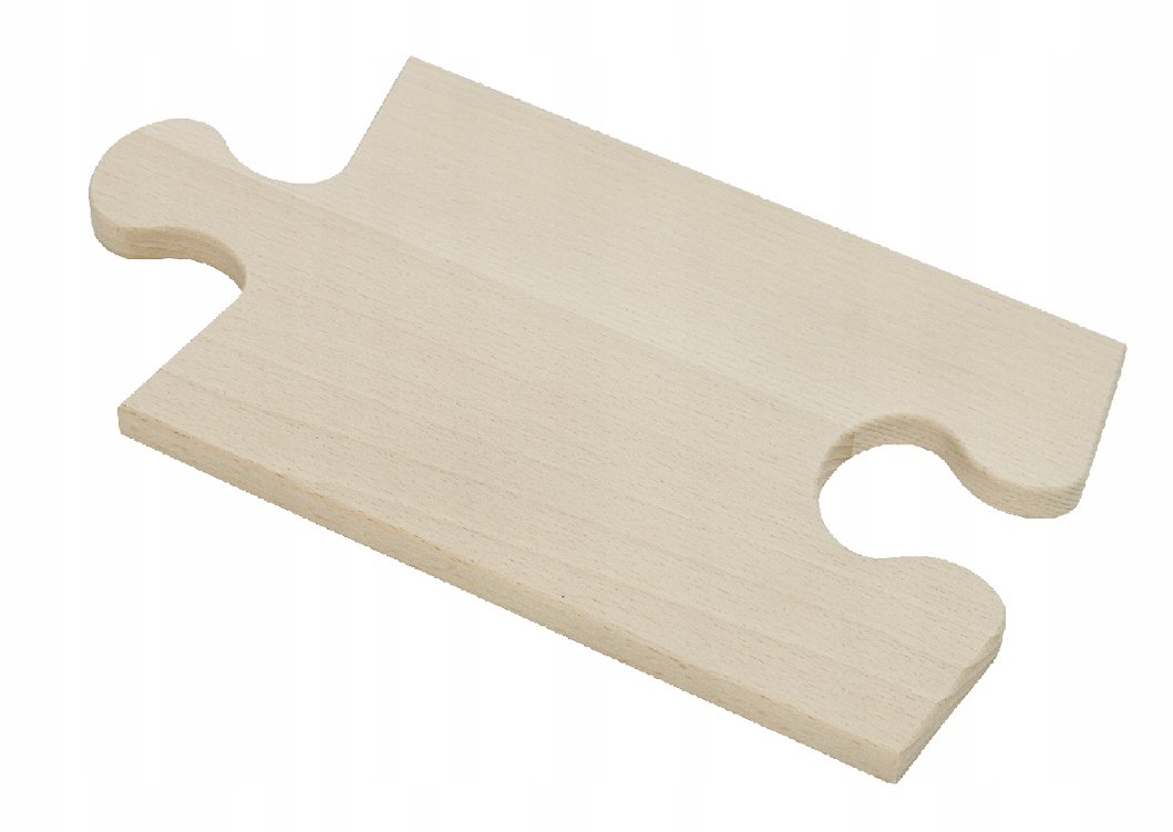 Deska drewniana dekoracyjna PUZZLE 1szt do KROJENIA SERWOWANIA