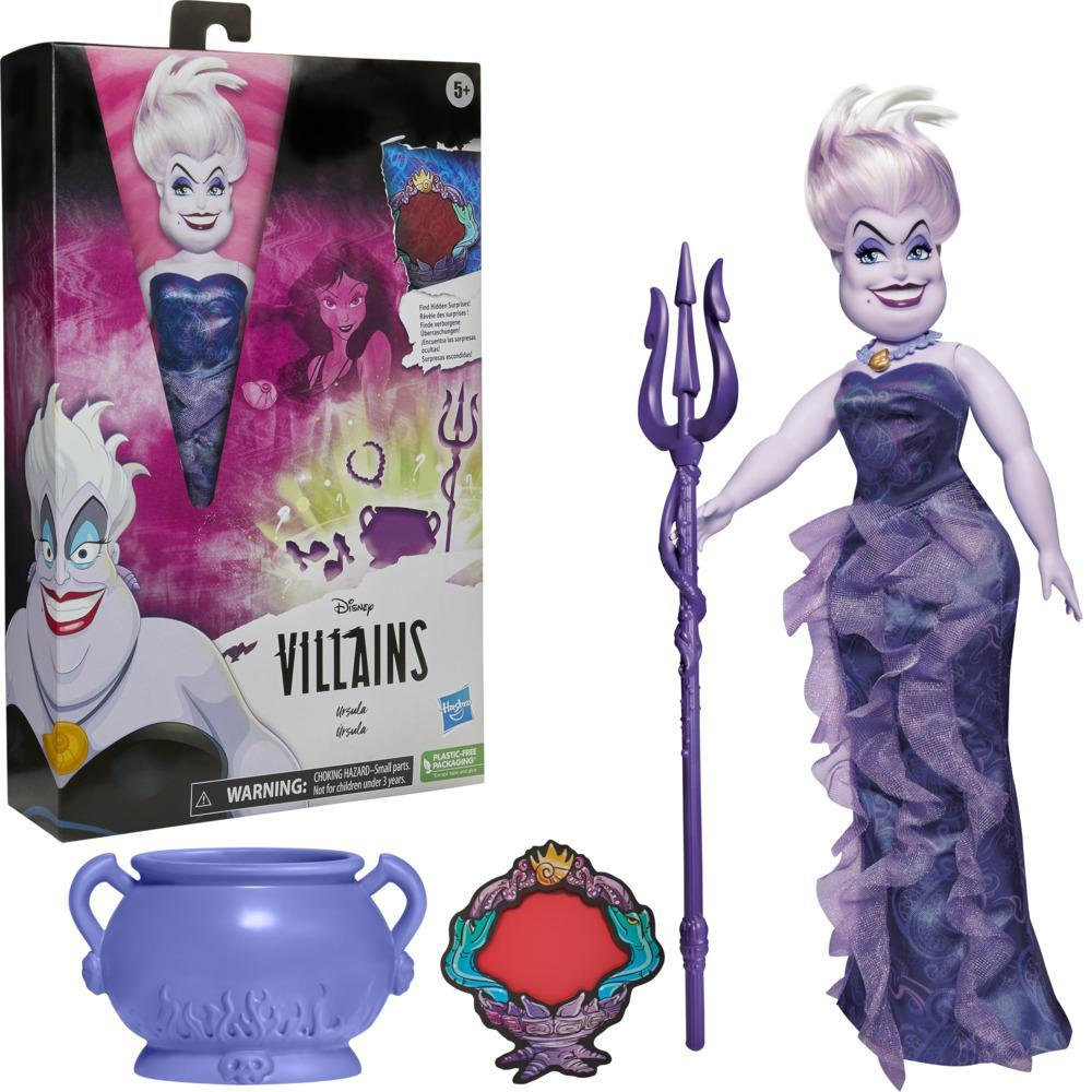 Lalka Ursula Disney Hasbro 28 cm