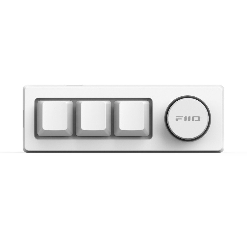FiiO KB1K White klawiatura do sterowania multimediami biała