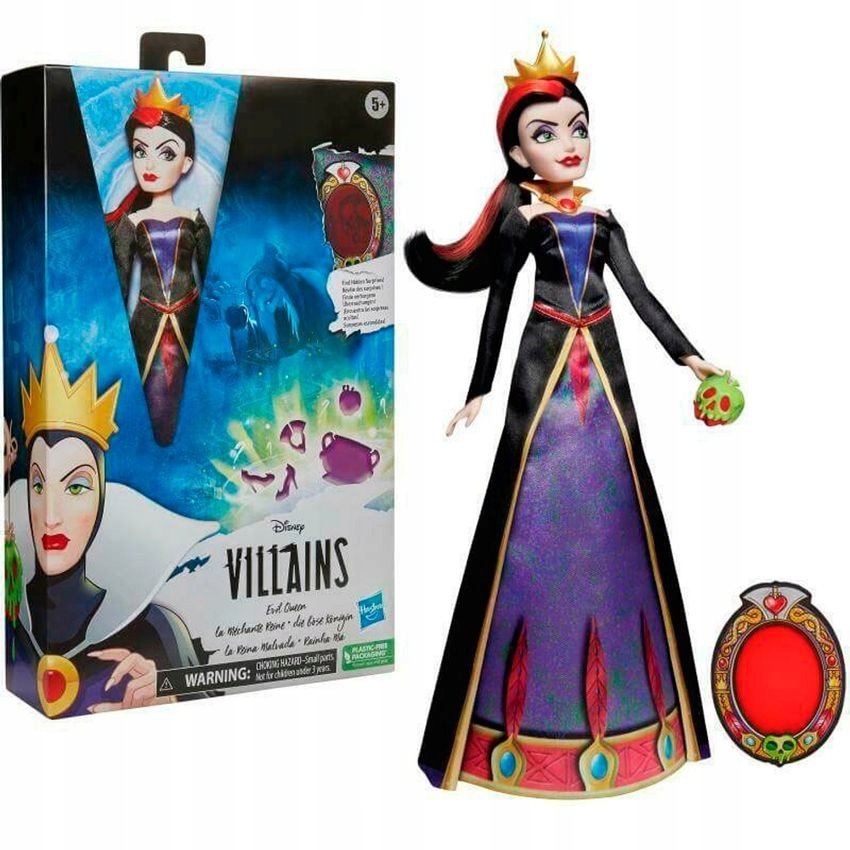 Lalka Villains Zła Królowa Disney Hasbro F45625