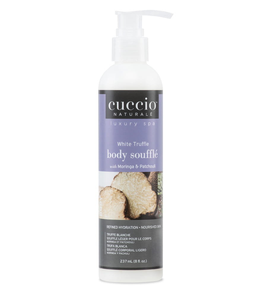 Cuccio, Ultra Lekkie masło do ciała, Biała Trufla, 237ml