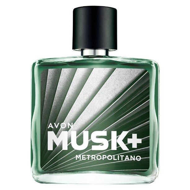 AVON Musk Metropolitano Woda toaletowa dla niego 75 ml męska