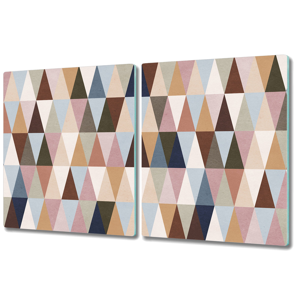 Nowoczesna Deska Kuchenna - 2x 40x52 cm - Retro mural