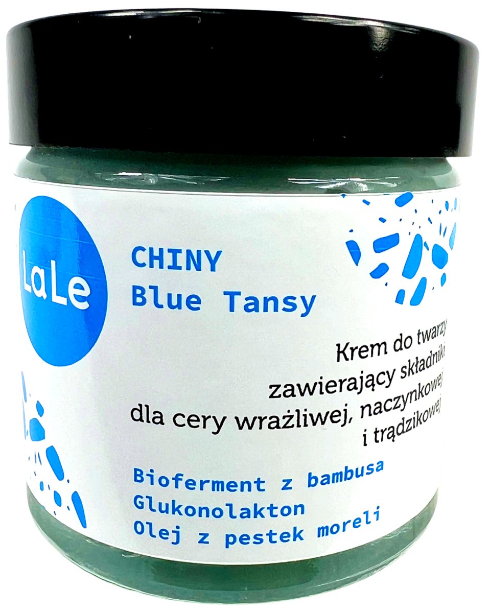 La-Le, Krem do twarzy z olejem blue tansy Chiny, 60 ml