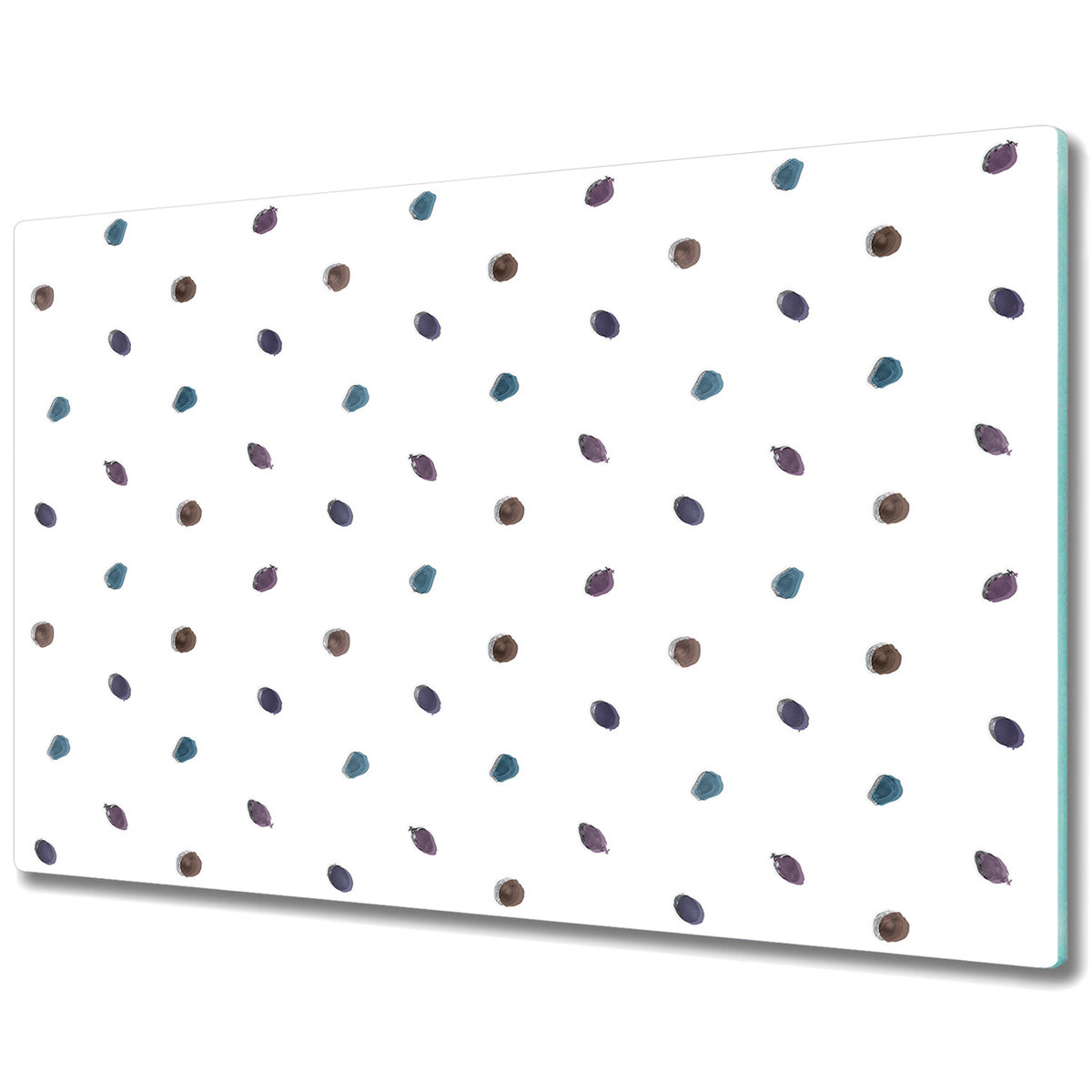 Szklane Deski Kuchenne z Unikalnymi Wzorami - Malowane owoce abstrakcja - 80x52 cm