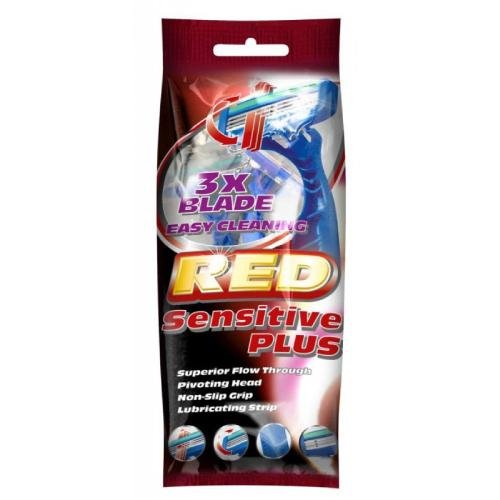 Mattes, Reds Sensitive Plus, Maszynka jednorazowa