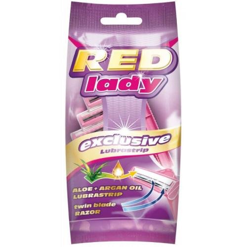 Mattes, Red for Lady, Maszynka do golenia damska