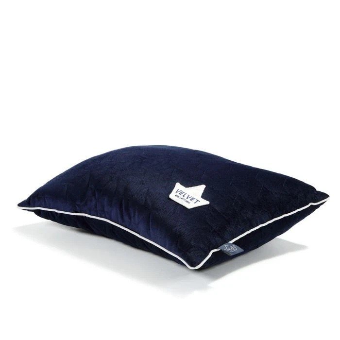La Millou - Poduszka Big Pillow Velvet Collection Navy