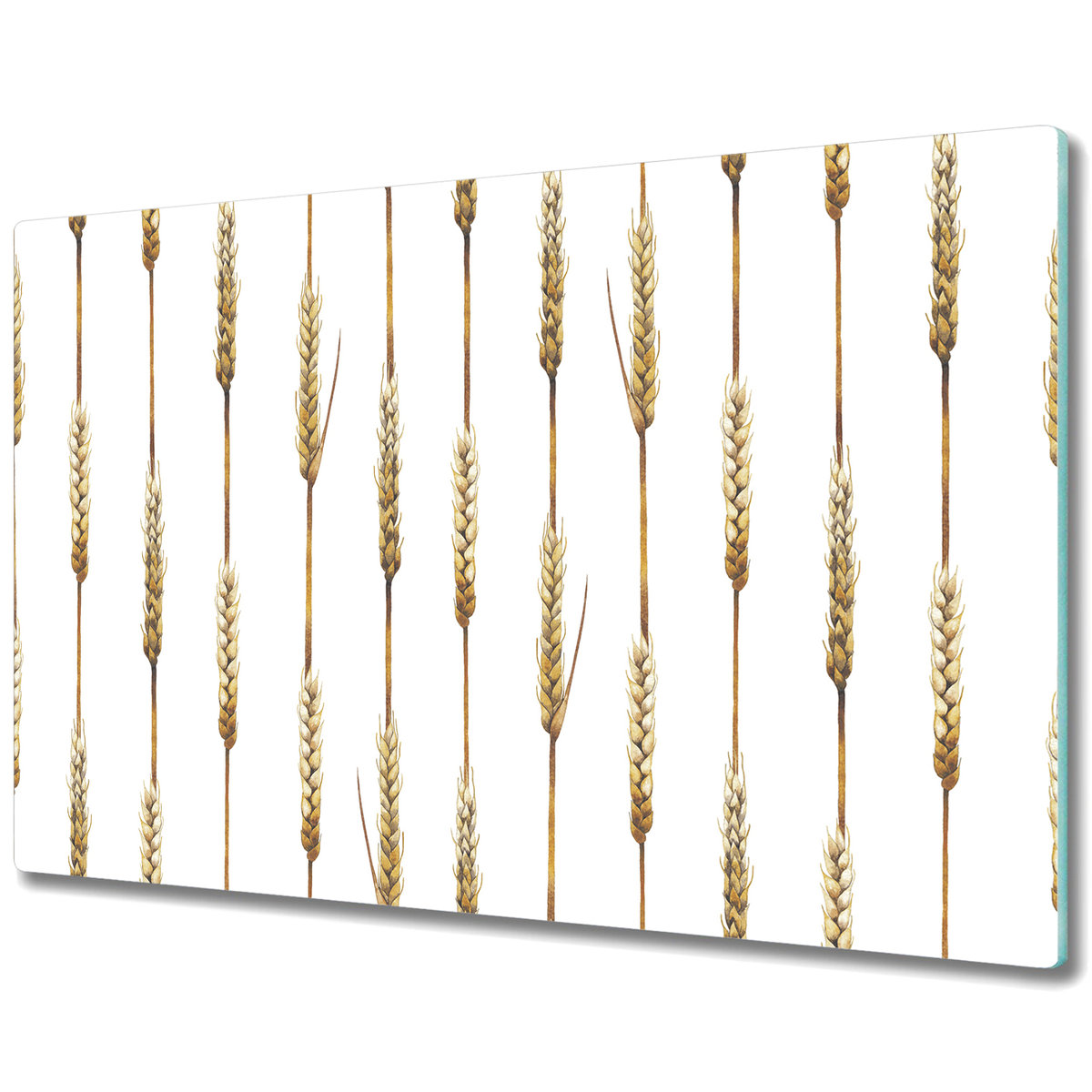 Funkcjonalna Deska Kuchenna - Osłona indukcji - Złote zborze - 80x52 cm