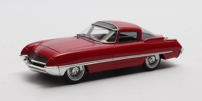 Matrix Fordcougar 406 Concept Car 1962 R 1:43 Mx40603-062
