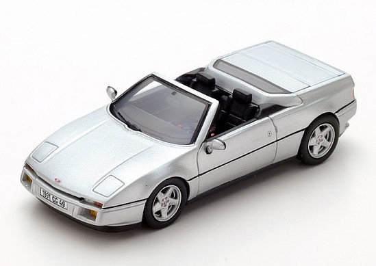 Spark Model Venturi Transcup 1990 Silver 1:43 S2245