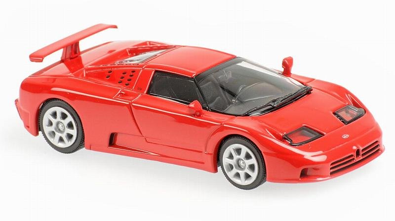 Minichamps Bugatti Eb 110 1994 Red 1:43 940102111