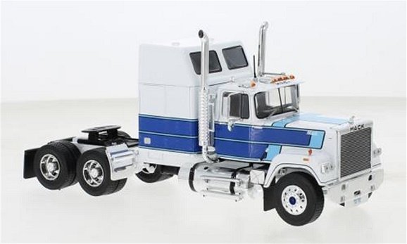 Ixo Models Mack Superliner Magnum Big Sleeper Whit 1:43 Tr165