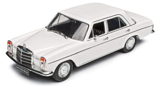 Ixo Models Mercedes Benz 200/8 W114 1967 White 1:43 Am003Me