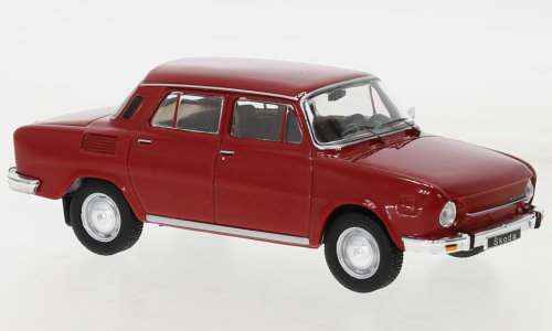 Ixo Models Skoda 100L 1974 Red 1:43 Clc497N