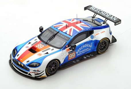 Spark Model Aston Martin Vantage Gte Beechdean Amr #1:43 S5844