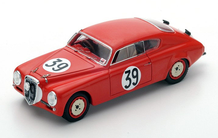 Spark Model Lancia Aurelia B20 #39 L. Valenzano/U.  1:43 S4391