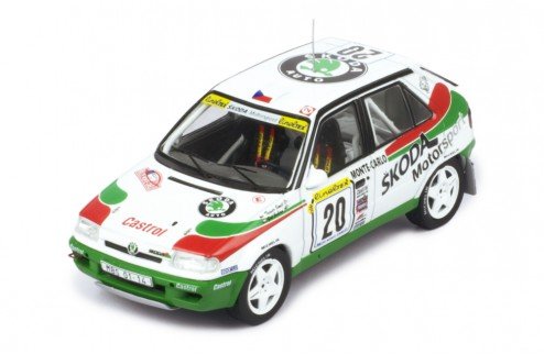 Ixo Models Skoda Felicia Kit Car No20 Monte Carlo 1:43 Rac389