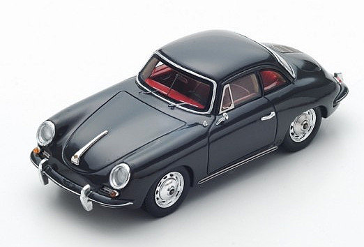 Spark Model Porsche 356 B Super Hardtop Coupe 1961 1:43 S4921