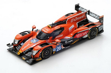 Spark Model Oreca 07 Gibson G Drive Racing #26 R. R 1:43 S5813