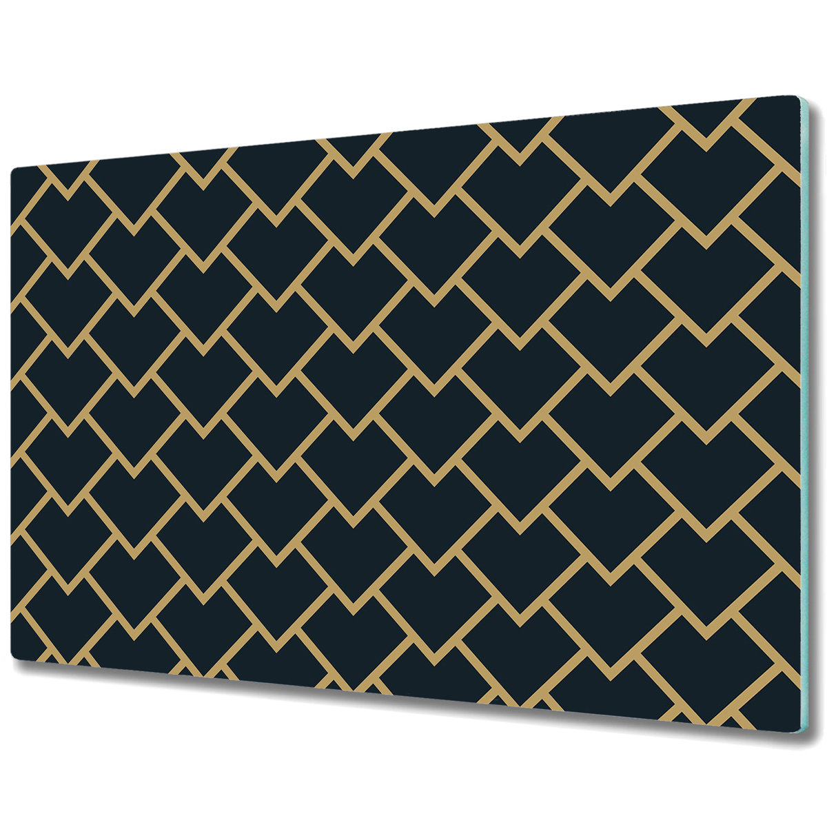 Deska Kuchenna z Printem - Skandynawski wzór - 80x52 cm