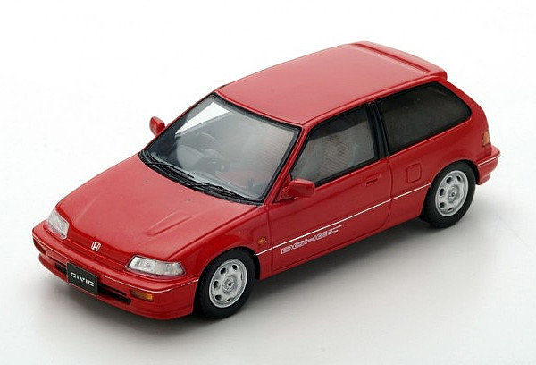 Spark Model Honda Civic Ef3 Si 1987 (Red) 1:43 S5451