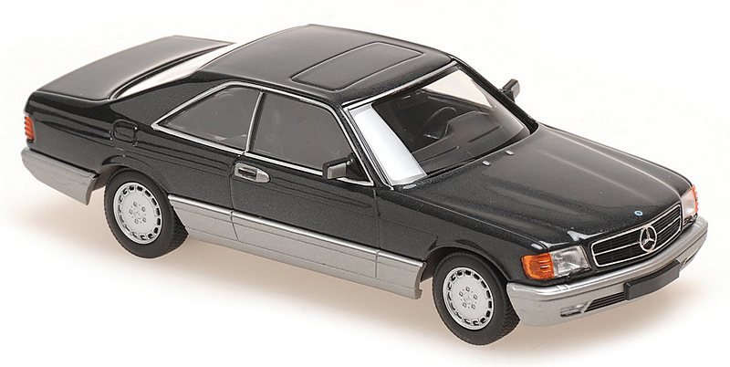 Minichamps Mercedes Benz 560 Sec C126 1986 Bla 1:43 940035121