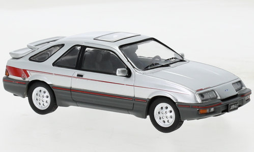 Ixo Models Ford Sierra Xr4I 1984 Silver  1:43 Clc483