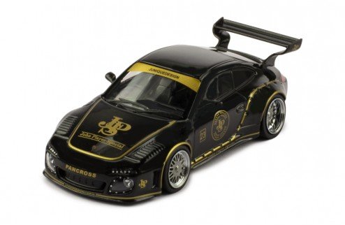 Ixo Models Porsche Old & New 997 #23 John Player  1:43 Moc319