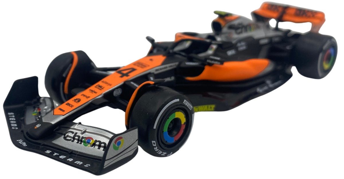 McLaren MCL60 F1 2023 #4 Norris BBurago 1:43