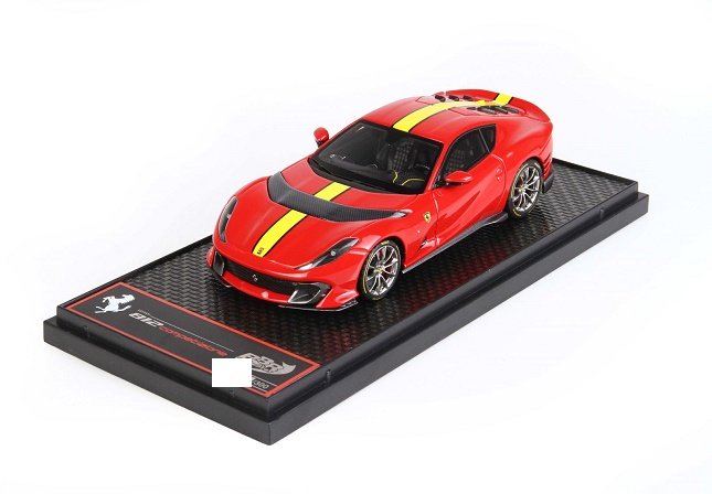Bbr Ferrari 812 Competizione 2021 Red  1:43 Bbrc259B